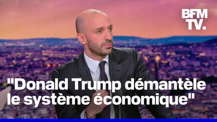 Droits de douane américains: l'interview de Benjamin Haddad, ministre délégué chargé de l'Europe en intégralité