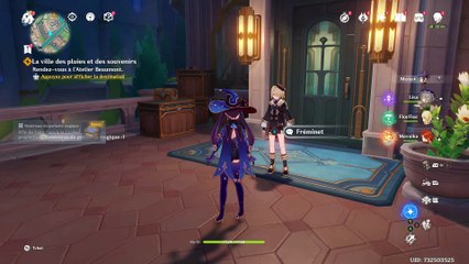 Genshin Impact Chapitre IV Acte 1 Prélude de blancheur et de noirceur 3 La ville des pluies et des souvenirs