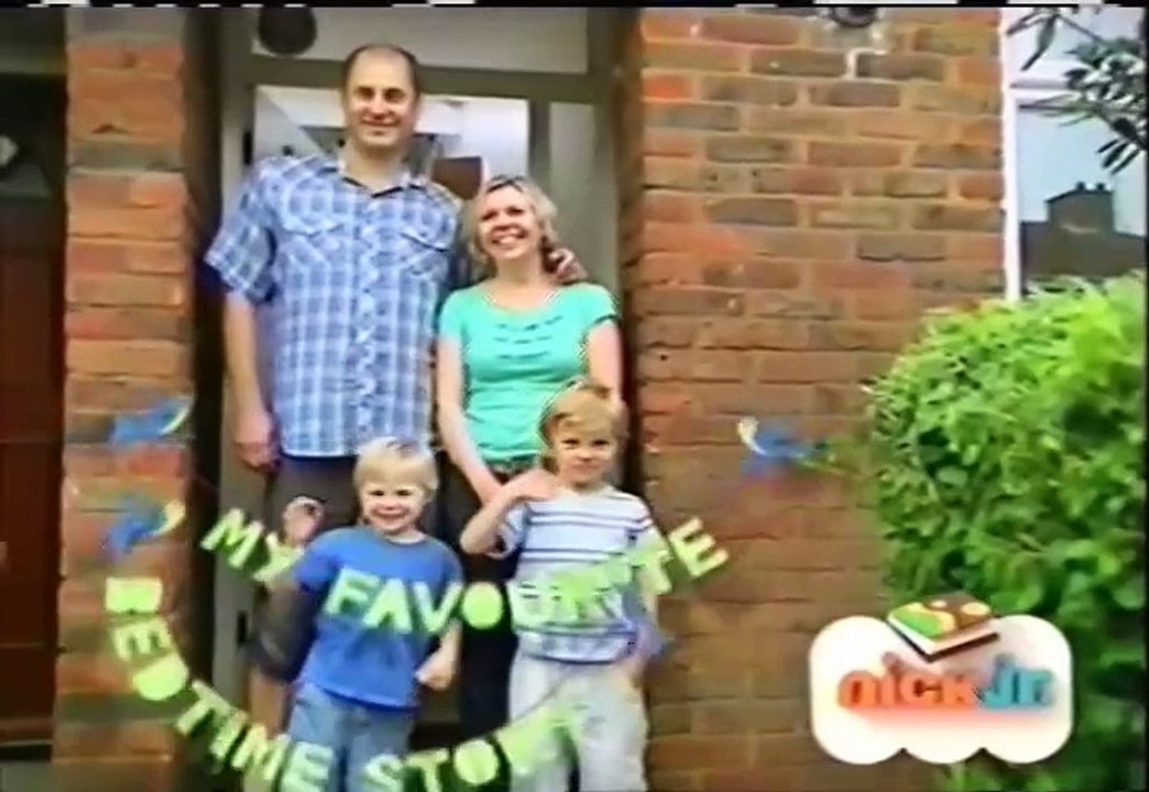 Nick Jr. commercial break (2012)