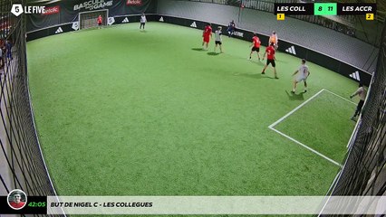 But de Nigel C - Les Collegues