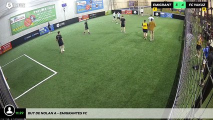 But de Nolan A - Emigrantes Fc