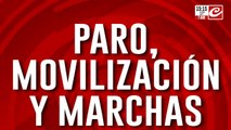 Paro, movilización y marchas: ¿Que hará el gobierno?