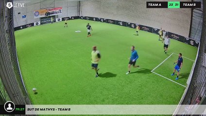 But de Mathys - Team B