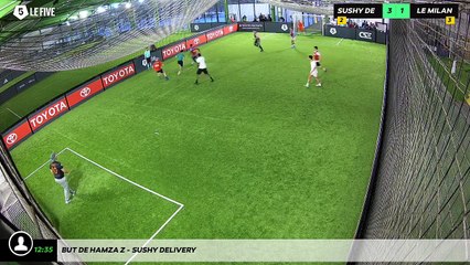 But de Hamza Z - Sushy Delivery