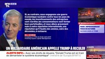 LE CHOIX D'ELSA - Taxes douanières: un milliardaire américain appelle Donald Trump à reculer