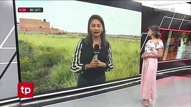 “Lo he perdido todo”: Cultivos de papa destruidos por granizada y desborde de río en El Alto, señala comunaria 