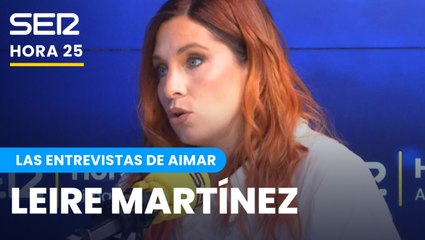 Leire Martínez, sobre su ruptura con La Oreja de Van Gogh: "En esta historia hemos perdido todos"