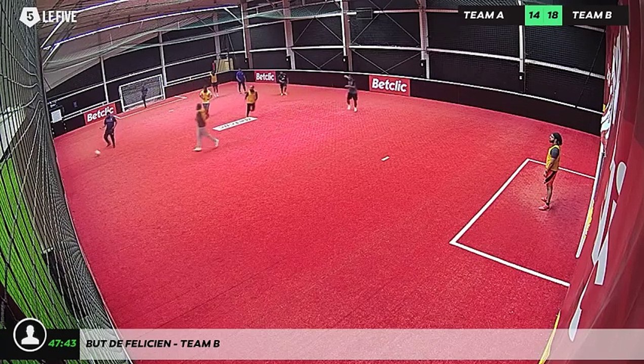 But de Felicien - Team B