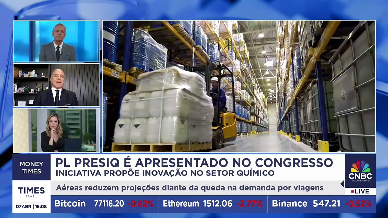 Indústria química pode gerar 1,7 milhão de empregos com novo programa; deputado explica projeto