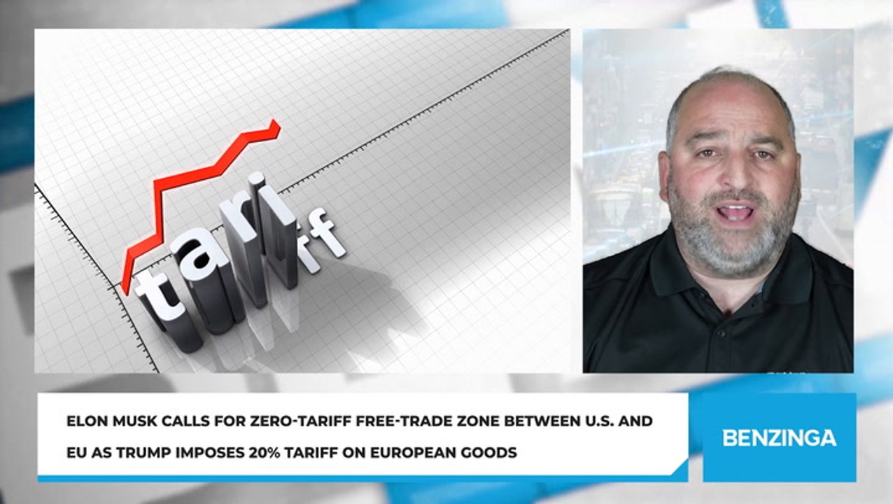 Elon Musk Calls For Zero-Tariff Free-Trade Zone Between U.S. And EU As Trump Imposes 20% Tariff On European Goods
