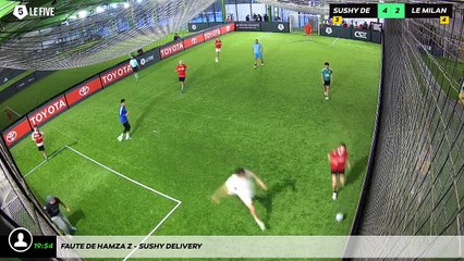 Faute de Hamza Z - Sushy Delivery