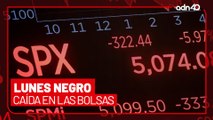 La crisis comenzó, reportan caída de bolsas en el mundo