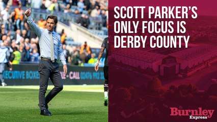 Scott Parker's only focus is Derby County