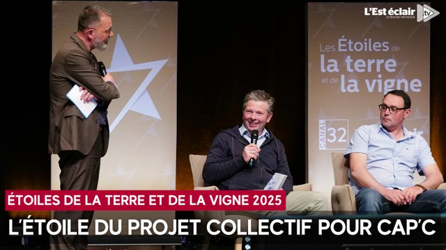 L'Étoile du projet collectif pour CAP'C aux Étoiles de la terre et de la vigne 2025
