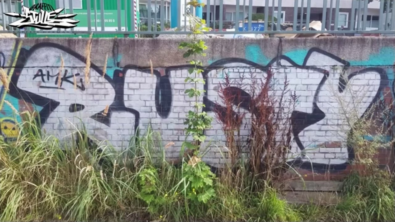 Graffiti Street // HAMBURG Außenalster und Umgebung ( Real Life Tainment Tv Graffiti 2025 Video )