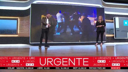 🚨 TERROR EN LOS BOLICHES POR LA PATOTA DEL OESTE: VIOLENCIA EXTREMA FRENTE A LA POLICÍA