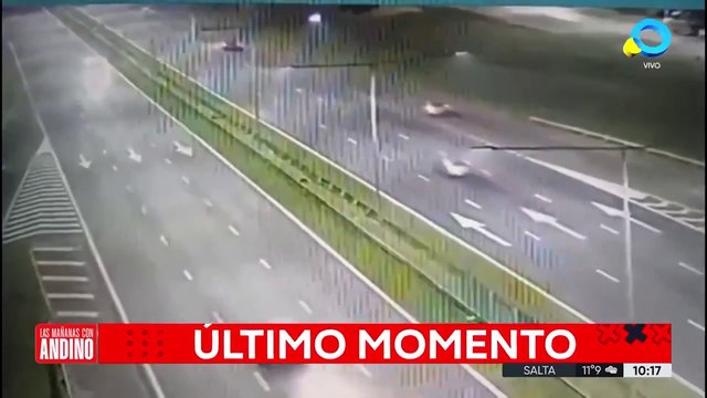 Vuelco fatal en Panamericana