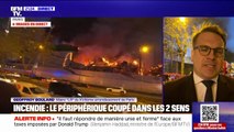 Incendie dans un centre de tri à Paris: 