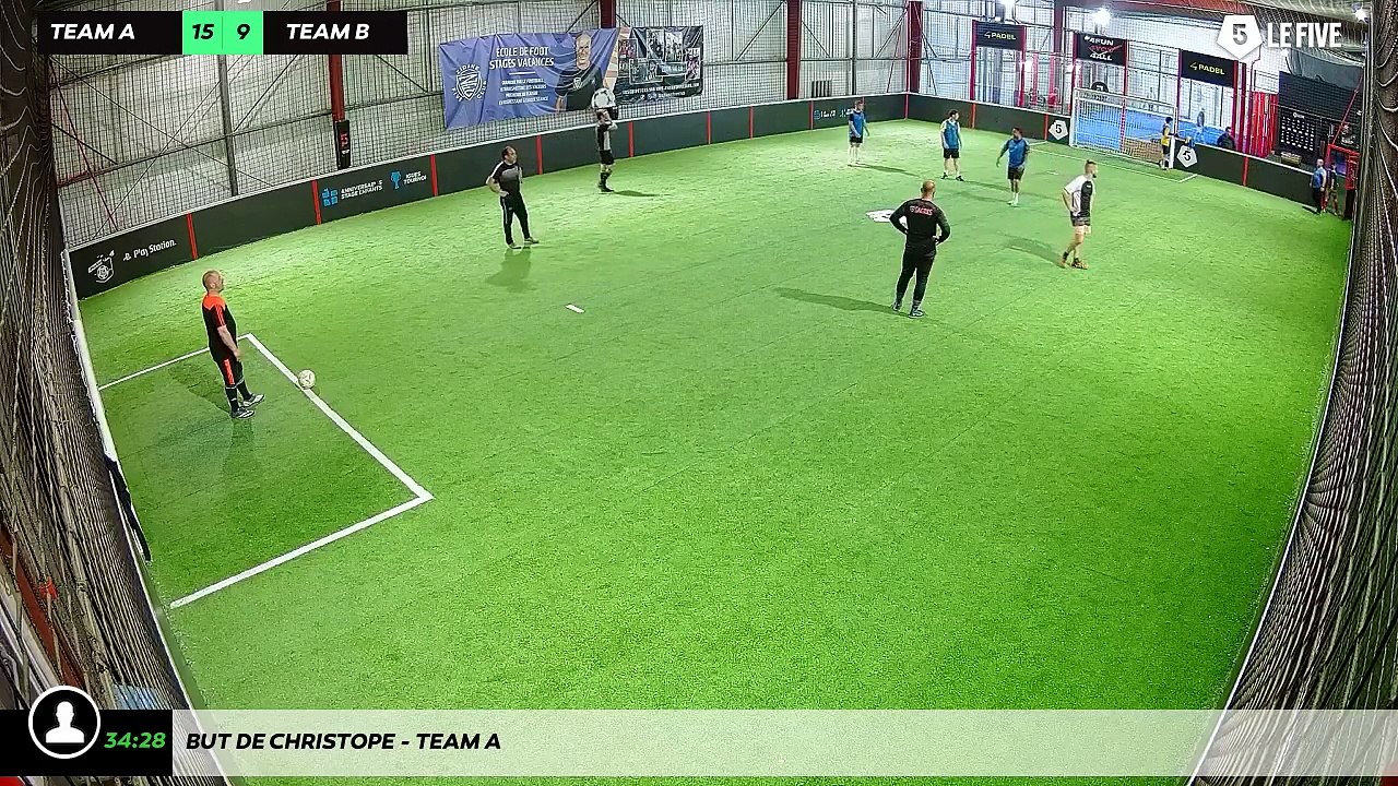 But de Christope - Team A