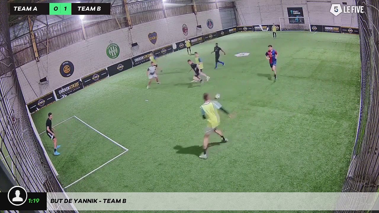 But de Yannik - Team B