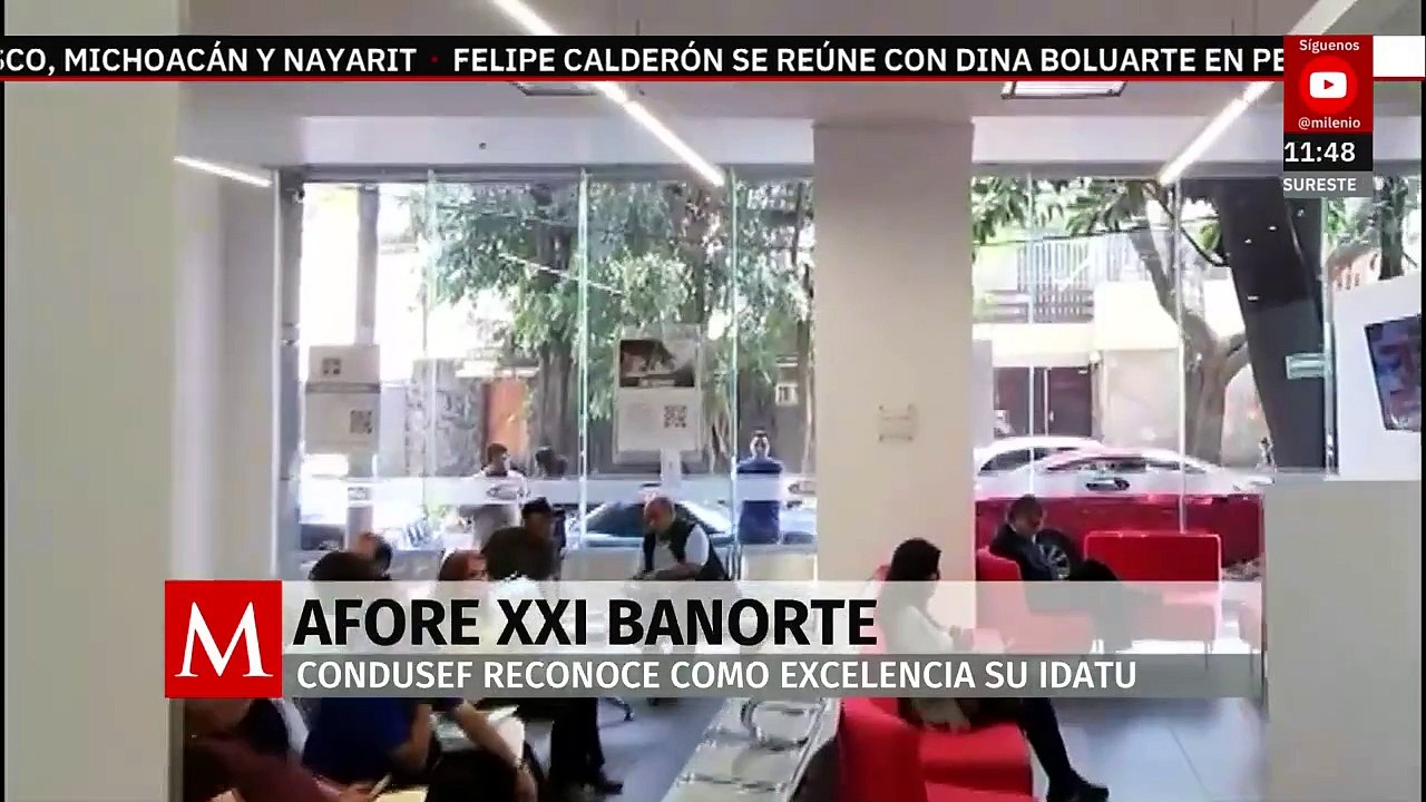 Condusef reconoce a Afore XXI Banorte por su excelencia en servicio al cliente