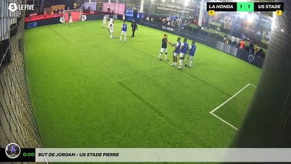 But de Jordan - Us Stade Pierre