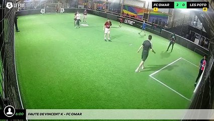 Faute de Vincent K - Fc Omar