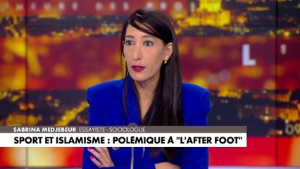 Sabrina Medjebeur :«Le sport est un emblème de la ramification de l'islamisme dans nos institutions»