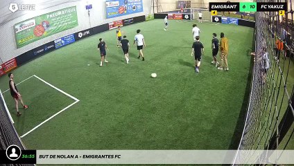 But de Nolan A - Emigrantes Fc