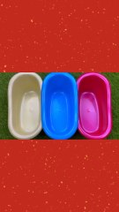 Satisfying Video | Mixing Funny Candy ASMR & Make Up in 3 Bathtubs with Magic