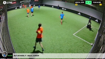 But de Noel F - Boca Junior