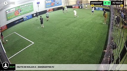 Faute de Nolan A - Emigrantes Fc