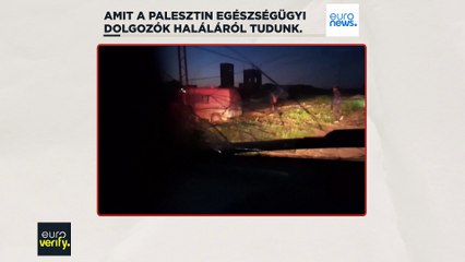 Mit tudunk a 15 palesztin egészségügyi dolgozó meggyilkolásáról?