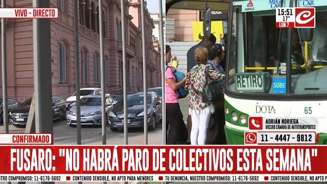 Habrá colectivos durante el paro: habla el vocero de la cámara de transportes