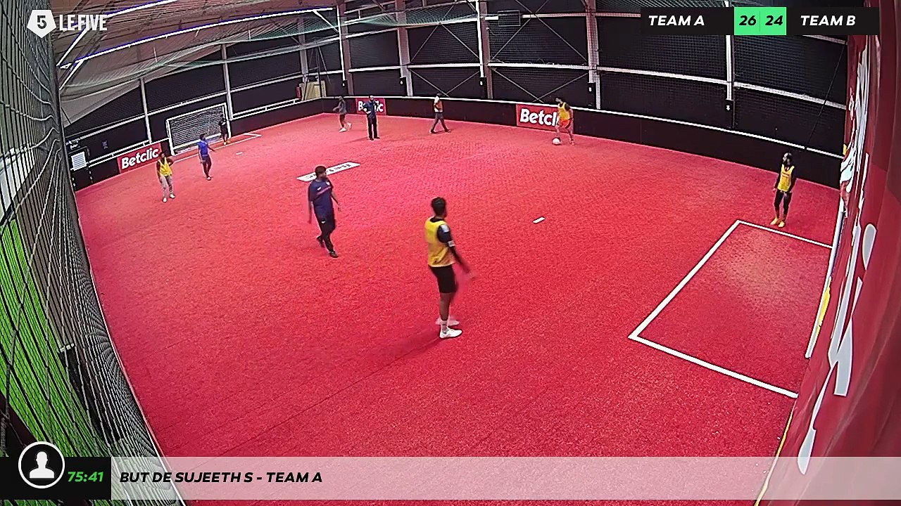 But de Sujeeth S - Team A