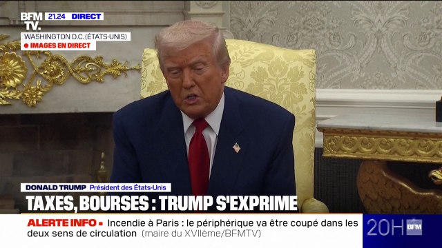 Nous n'allons pas dans ce sens : Donald Trump écarte une pause sur les droits de douane