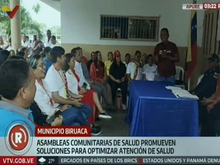 Apure | Realizan asamblea comunitaria de salud para impulsar su mejora en la atención integral