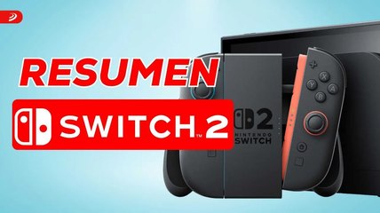 Nintendo Switch 2: TODO lo que DEBES SABER sobre el LANZAMIENTO