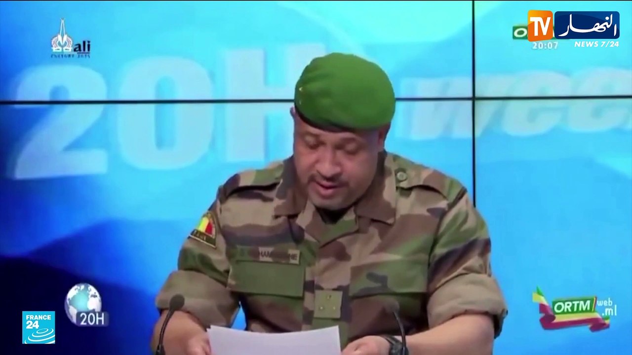 حادثة إسقاط طائرة بدون طيار..الجزائر ترد على مالي ومن يقف خلفها بالحجة والدليل