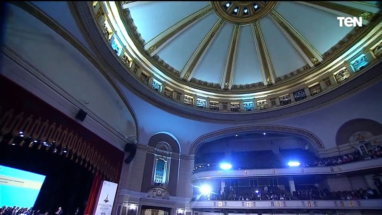 الرئيس الفرنسي ماكرون يشهد فعاليات ملتقى الجامعات المصرية الفرنسية بجامعة القاهرة