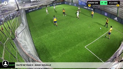 Faute de Yoan S - Bavay Doualle