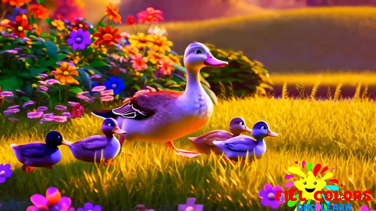 5 Ducks LOST! 🦆 | Toddler Counting Song (Parents Love This)