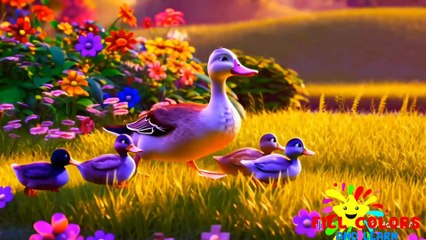 5 Ducks LOST! 🦆 | Toddler Counting Song (Parents Love This)