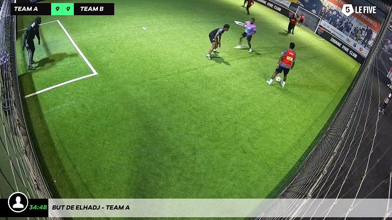 But de Elhadj - Team A