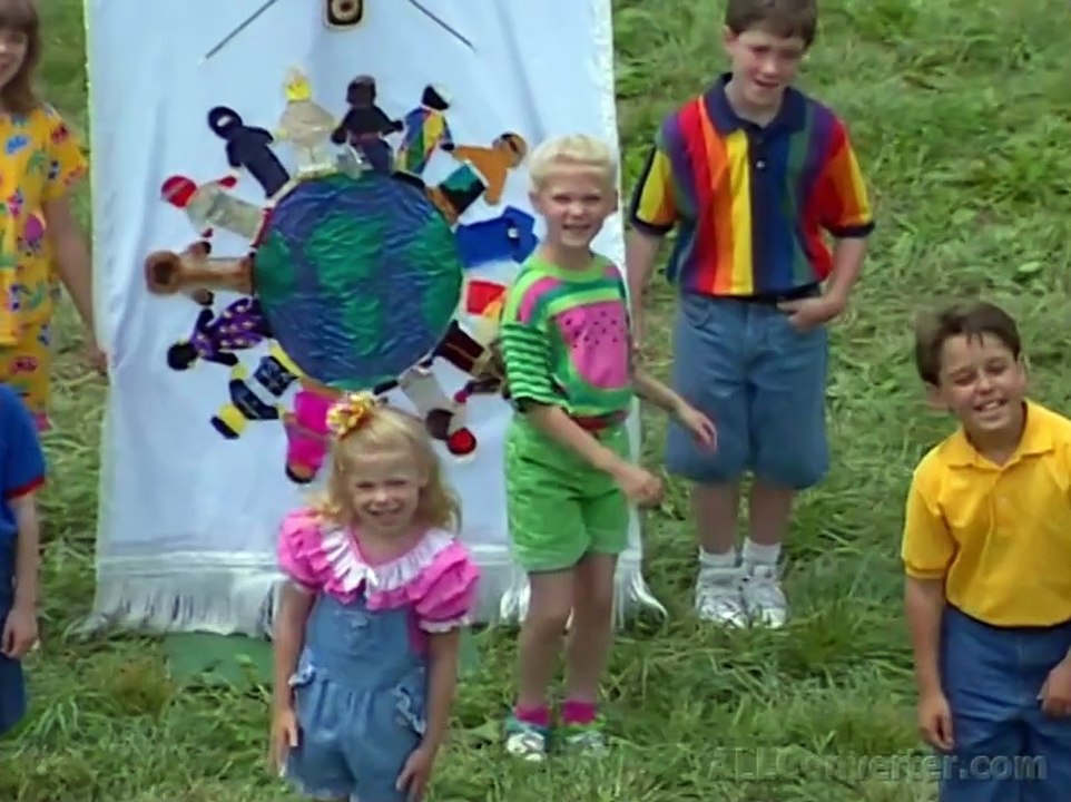 Cedarmont Kids: Action Bible Songs - His Banner Over Me Is Love (with Sue Gay Production Notes Commentary)