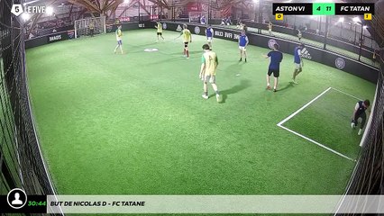 But de Nicolas D - Fc Tatane