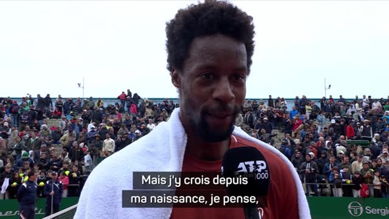 Monte-Carlo - Monfils : "J'y crois depuis ma naissance"