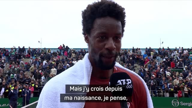 Monte-Carlo - Monfils : J'y crois depuis ma naissance