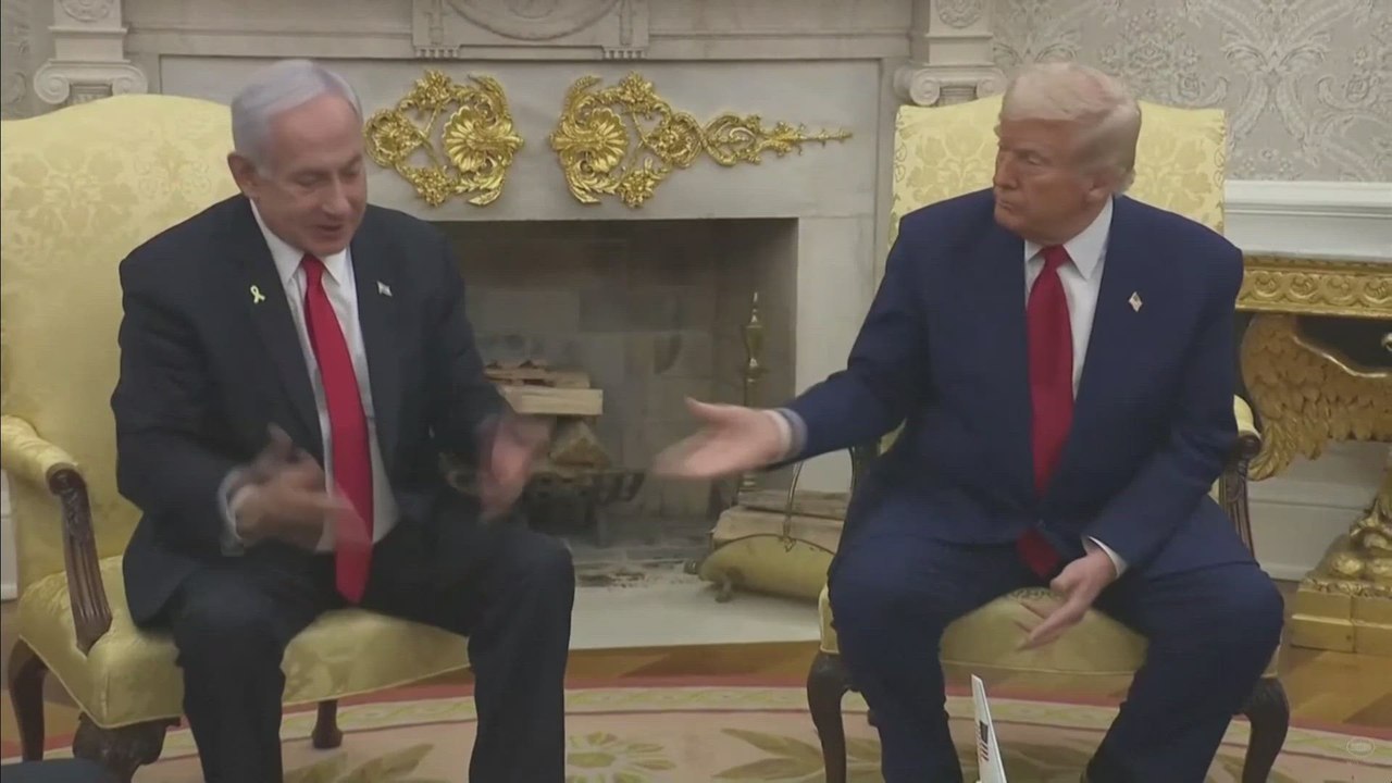 Netanyahu stuns Trump in Oval Office with bold pledge to erase U.S. trade deficit