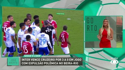 “Tem que parar de apitar”, diz Edu Dracena sobre Marcelo de Lima Henrique, o árbitro de Inter x Cruzeiro